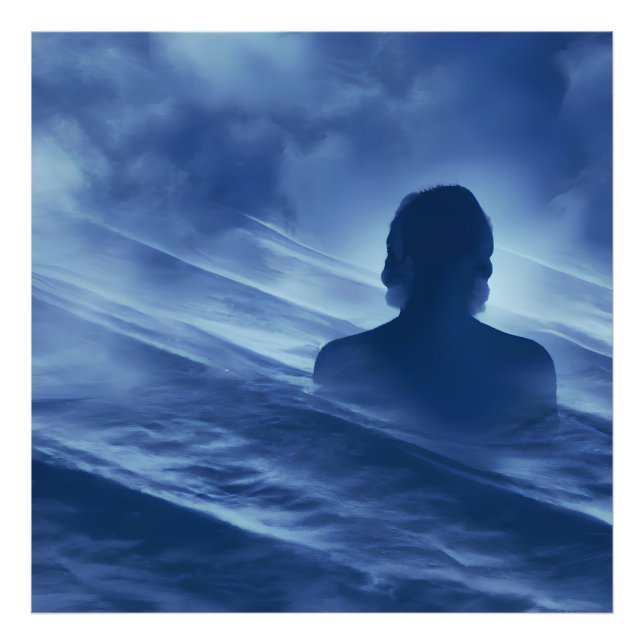 Face it Alone Photo Print (Front)