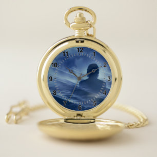 Face it Alone Pocket Watch