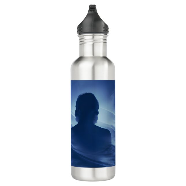 Face it Alone Stainless Steel Water Bottle (Right)