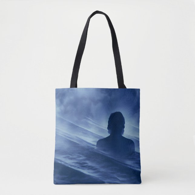Face it Alone Tote Bag (Front)