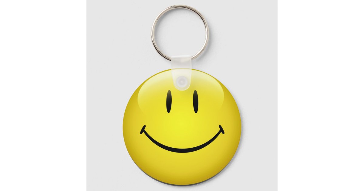 Face Key Rings Face Key Ring | Zazzle