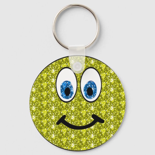face keychain (Front)