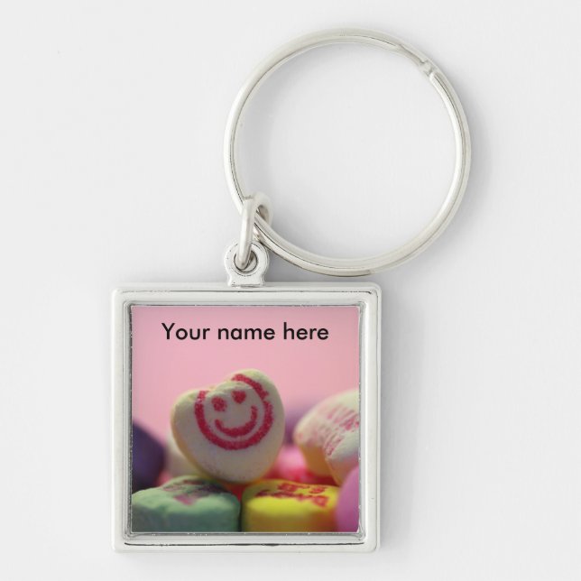 Face Keychain (Front)
