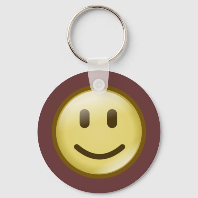 face keychain (Front)