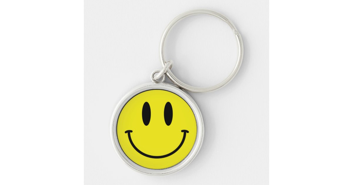 Face Keychain Zazzle