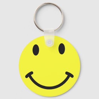 Face Keychain by clonecire at Zazzle