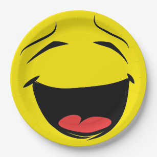 lol emoji plates zazzle