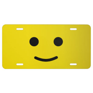 Face License Plate