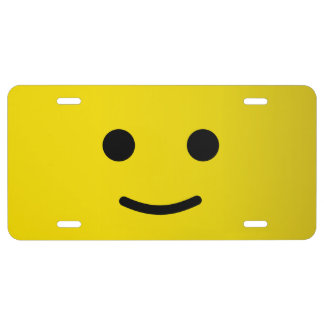 Face License Plate