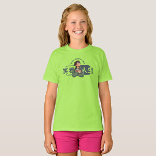 Face life with a smile (2)   Kids T-Shirt
