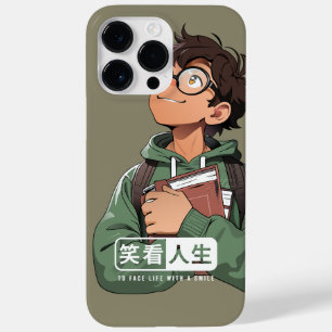 Face life with a smile   Case-Mate iPhone 14 pro max case