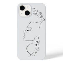 Face Line Art Minimalist Aesthetic Artwork