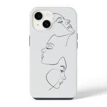 Face Line Art Minimalist Aesthetic Artwork