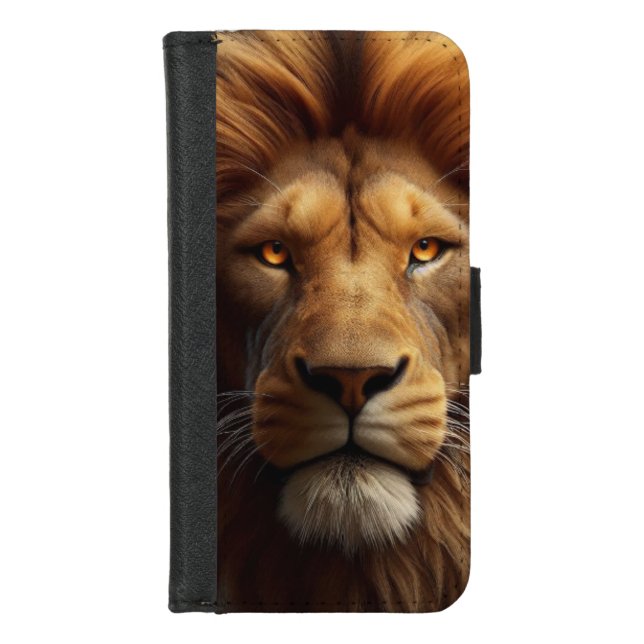 Face lion iPhone 8/7 case (Front)