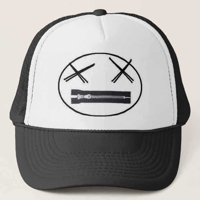 FACE-MANE TRUCKER HAT (Front)