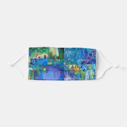 Face Mask (Front, Folded)