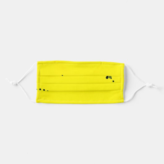 Face Mask- Bee Safe Cloth Face Mask (Front, Folded)