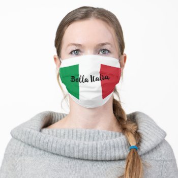 Face Mask "bella Italia" by shirts4girls at Zazzle