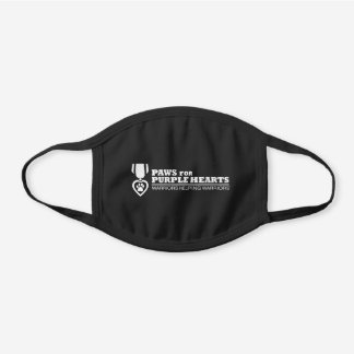 Face Mask / Face Cover - black w logo