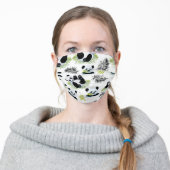 Face mask panda bear (Worn)