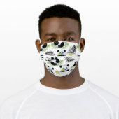 Face mask panda bear (Worn)