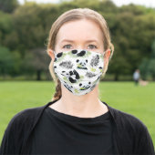 Face mask panda bear (Outside)