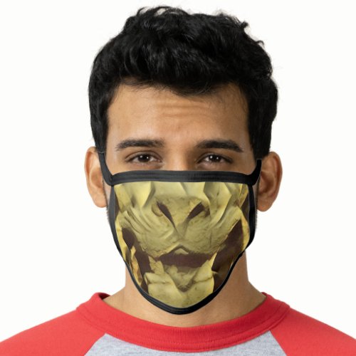 Face Mask _ Sculpted Lion Muzzle