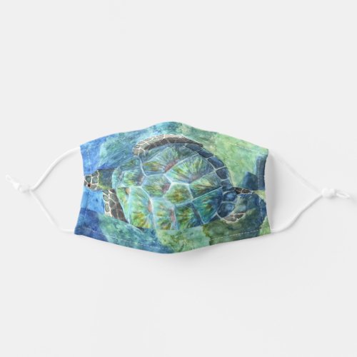 Face Mask Sea Turtle 2