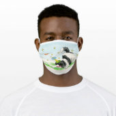 Face mask - unicorn face mask (Worn)