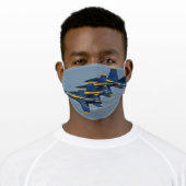 Face Mask Us Navy Blue Angels (Worn)
