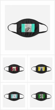 Face Masks Featuring Animal Friends