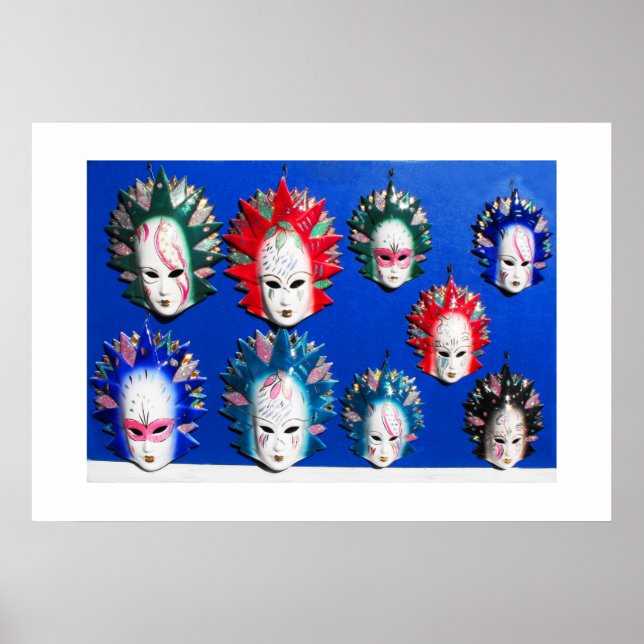 Face masks poster (Front)