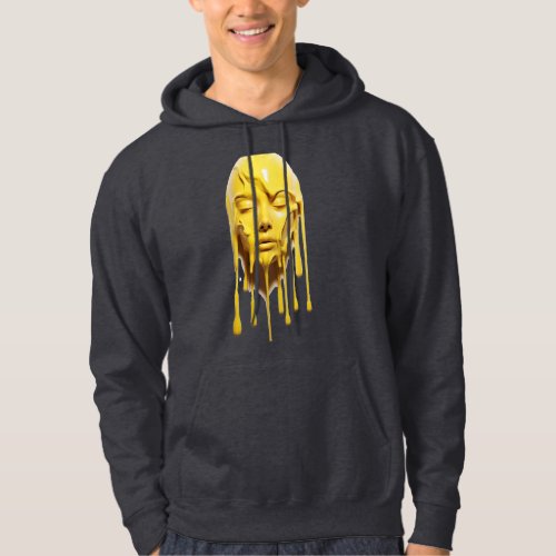 Face melted butter  hoodie