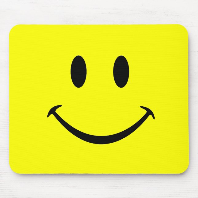 face mouse pad (Front)