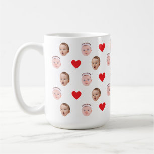 Face Mug, Custom Photo mug, Baby Gift  Coffee Mug