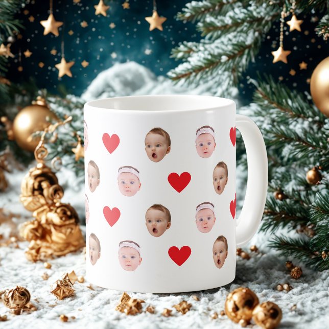Face Mug, Custom Photo mug, Baby Gift  Giant Coffee Mug (Creator Uploaded)