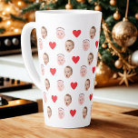 Face Mug, Custom Photo Mug, Baby Gift  Latte Mug<br><div class="desc">Face Mug,  Custom Photo Mug,  Baby Gift Mug,  Custom Face Mug,  Custom Photo Mug,  Family Gift Mug</div>