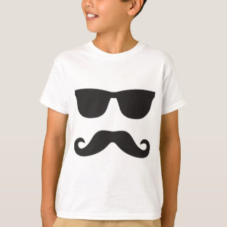 face mustache T-Shirt
