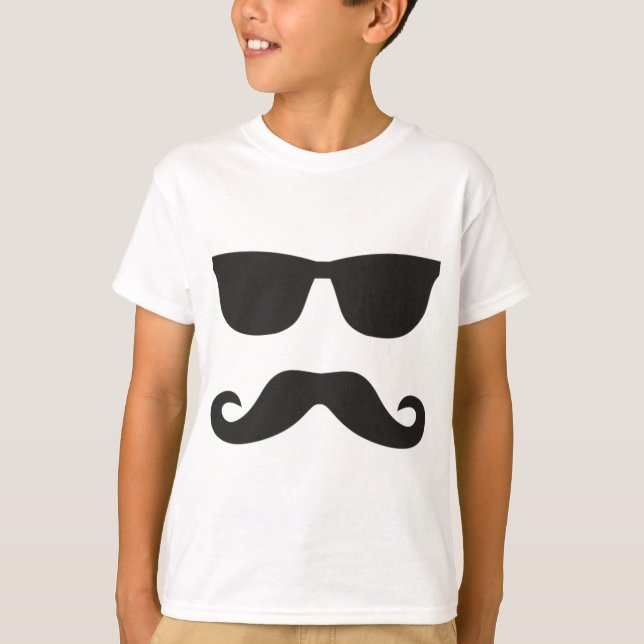 face mustache T-Shirt (Front)
