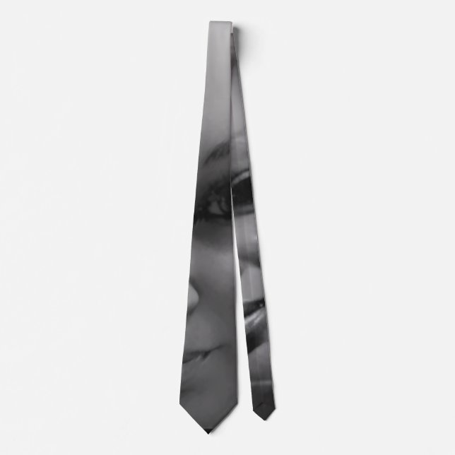 Face Neck Tie (Front)