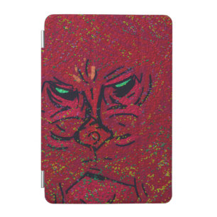 Face of a Flame iPad Mini Cover