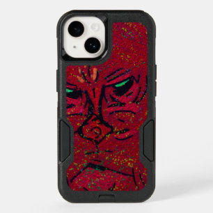 Face of a Flame OtterBox iPhone 14 Case