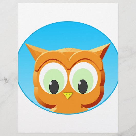 Face Of A Little Owl (Front)