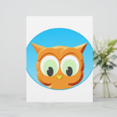 Face Of A Little Owl (Standing Front)