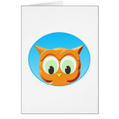 Face Of A Little Owl (Front)