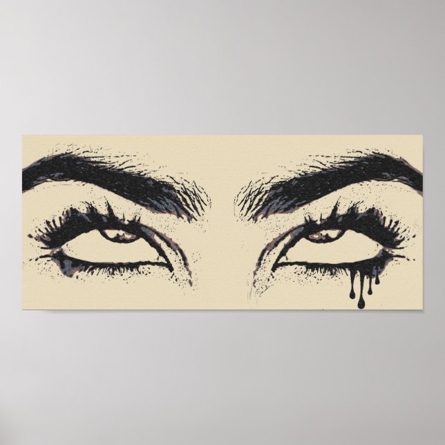 Face of a Pleasure, sexy girl in extasy moment Poster (Front)
