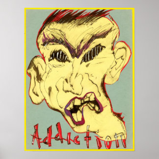 Face of Addiction Poster