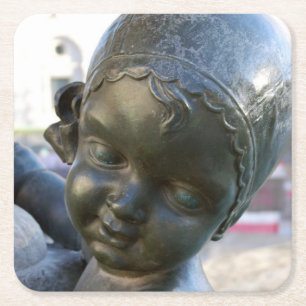 Face of an Angel - Barcelona, Spain - Coaster
