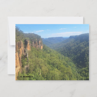 Face of beauty postcard