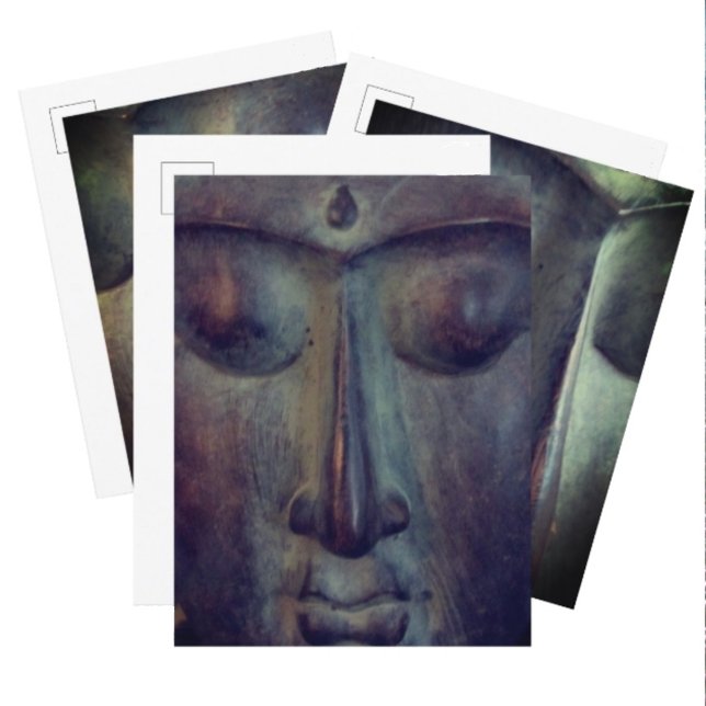 Face of Buddha Postcard (Creator Uploaded)
